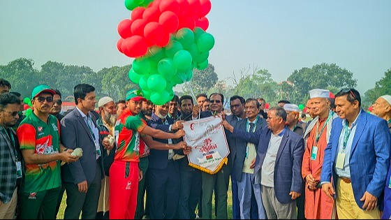 রংপুরে জিয়া ক্রিকেট টুর্ণামেন্টের উদ্বোধন