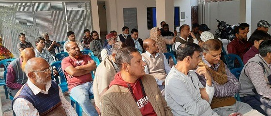 জামালপুরে সামারনাজ লিফটস কোম্পানীর অফিস উদ্বোধন