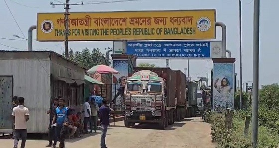 বেনাপোল বন্দর দিয়ে ২৫ দিনে ৩৩২০ টন চাল আমদানি