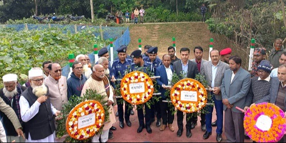 দুর্গাপুরে শহীদ বুদ্ধিজীবী দিবস পালিত