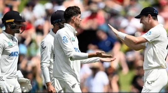 হ্যামিল্টন টেস্টে চালকের আসনে কিউইরা