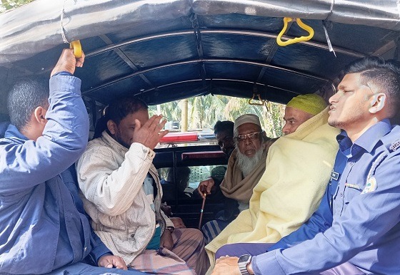 নাজিরপুরে আ'লীগের ৫ নেতাকর্মী গ্রেপ্তার