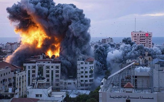 গাজায় ইসলায়েলি বর্বর হামলা: নিহত প্রায় ৪৫ হাজার পৌঁছাল!