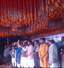 ভাঙ্গুড়ায় শহীদ ও আহতদের স্মরণে দোয়া মাহফিল