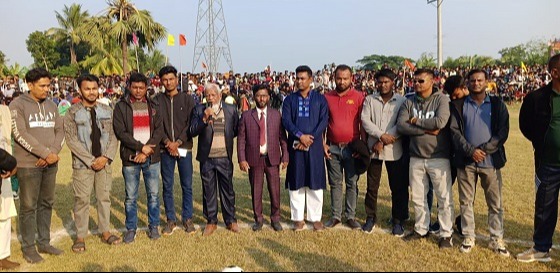 তালায় ফুটবল টুর্ণামেন্টর সেমিফাইনাল অনুষ্ঠিত