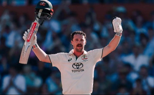 ব্রিসবেনে অজিদের রানের পাহাড়