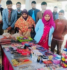 গফরগাঁওয়ে বিজয় মেলা উদ্বোধন