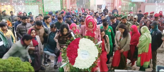 কালীগঞ্জে মহান বিজয় দিবস উদযাপিত