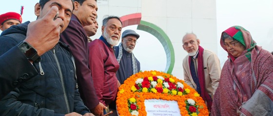 পিরোজপুরে মহান বিজয় দিবস পালিত হচ্ছে