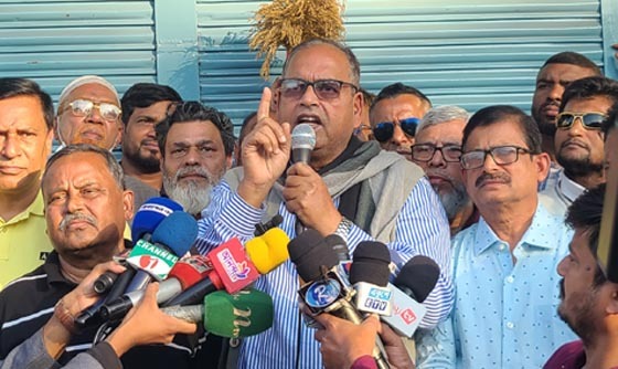 বাংলাদেশের মানুষকে ভারতের দাসত্বে রুপান্তর করেছিলো শেখ হাসিনা: দুদু