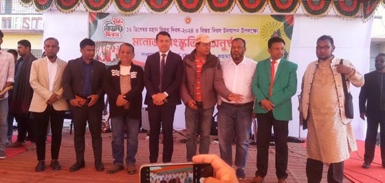 নোয়াখালীতে যথাযোগ্য মর্যাদায় মহান বিজয় দিবস উদযাপন