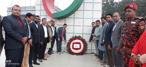 ডুমুরিয়ায় যথাযোগ্য মর্যাদায় মহান বিজয় দিবস উদযাপিত