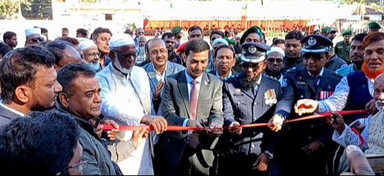 দুর্গাপুরে মহান বিজয় দিবস উদযাপন