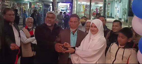 সেনবাগে তানিয়া ট্রাভেলস এর উদ্বোধন