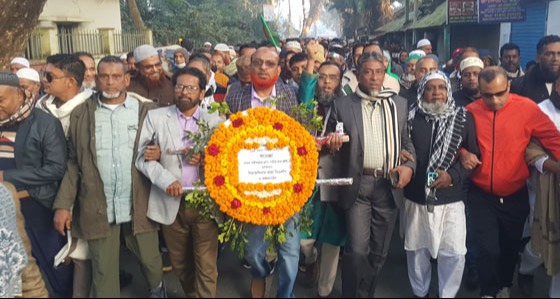 সিরাজদিখানে যথাযোগ্য মর্যাদায় বিজয় দিবস পালন