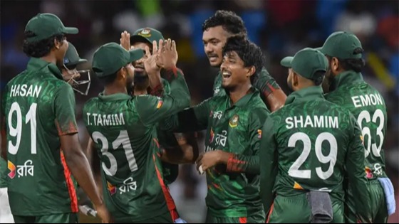 বিজয় দিবসে টাইগারদের টি-টোয়েন্টি জয়