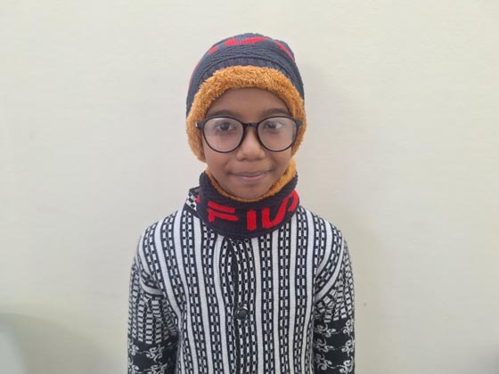 লালপুরে আদম আলী শিক্ষাবৃত্তি পরীক্ষায় ১ম স্থানে আফিয়া