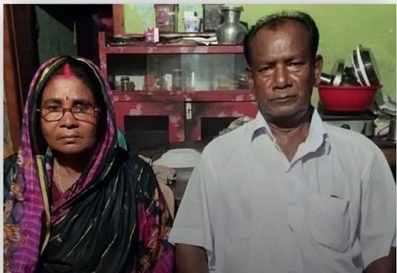 তালায় স্বামীর মৃত্যুর খবর সইতে না পেরে স্ত্রীর মৃত্যু