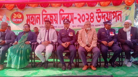 মোল্লাহাটে ব্যাপক কর্মসূচিতে বিজয় দিবস উদযাপন