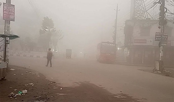 পঞ্চগড়ে তাপমাত্রার রেকর্ড: নামলো  ৮ ডিগ্রিতে