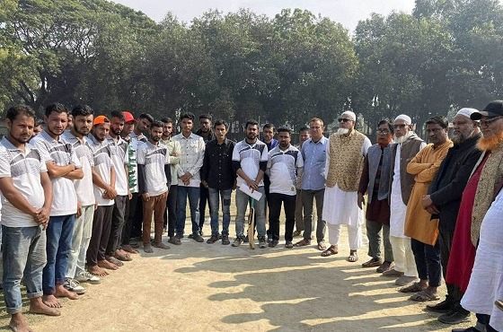 শেরপুর ক্রিকেট টুর্নামেন্ট’র উদ্বোধন