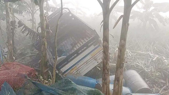 টাঙ্গাইলে সড়ক দূর্ঘটনায় নিহত ২