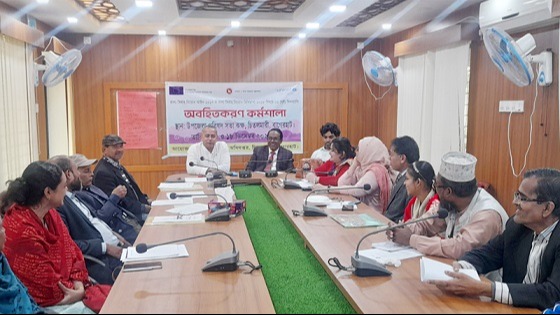 চিতলমারীতে বাল্যবিবাহ নিরোধ কর্মশালা