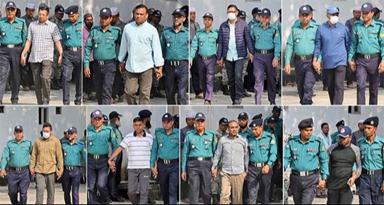 ৮ পুলিশ কর্মকর্তার বিরুদ্ধে দুই মাসে তদন্ত শেষ করতে নির্দেশ