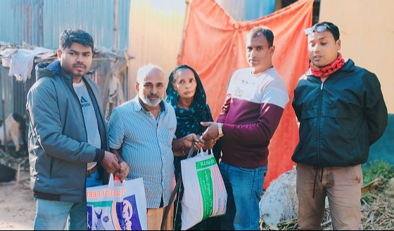 দুর্গাপুরে আইকন মানব কল্যাণ সংস্থার সেবা