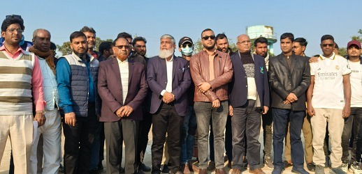 সাপাহারে ফুটবল টুর্নামেন্ট এর ফাইনাল খেলা অনুষ্ঠিত