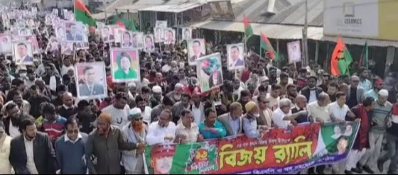 সুজানগরে বিজয় দিবস উদযাপন