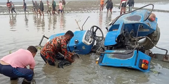 কলমাকান্দায় সড়ক দুর্ঘটনায় নিহত নিলয় দাস