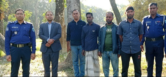 পীরগাছায় মাটি বিক্রির দায়ে ৩ জনকে কারাদণ্ড