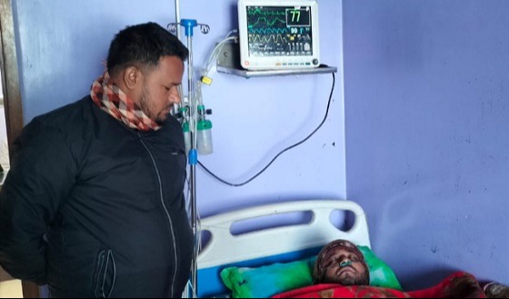 বুধহাটার ব্যবসায়ী ফারুক হার্ট এটাকে আক্রান্ত