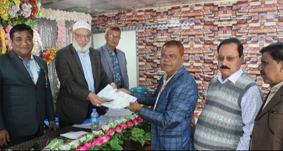 রংপুর নির্বাচনে মনোনয়ন পত্র সংগ্রহ