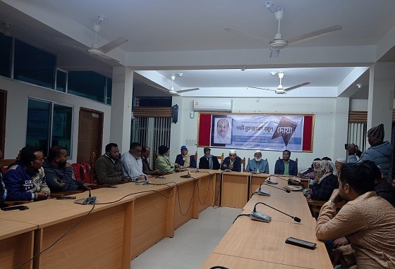 পিরোজপুরের গাজী বাবুল ছিলেন নিখাদ রাজনীতিক