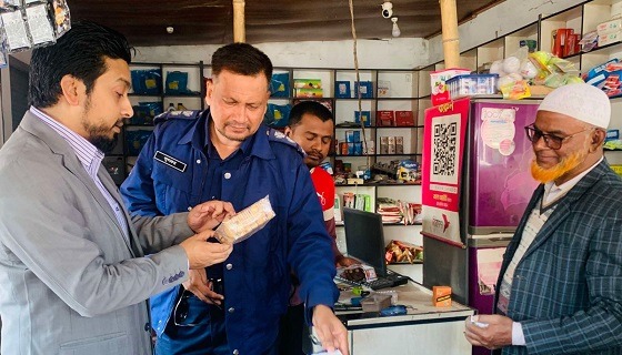 রংপুরে প্রশাসনের বাজার মনিটরিং