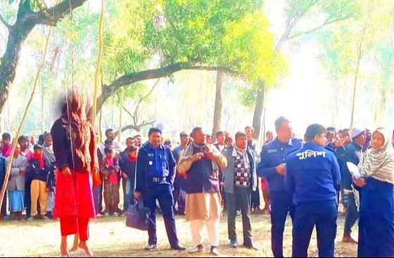 ডিমলায় নারীর ঝুলন্ত মরদেহ উদ্ধার