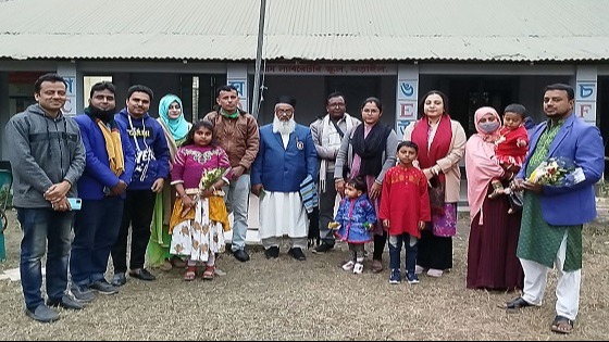 নড়াইলে কবিদের কবিতা পাঠের আসর অনুষ্ঠিত