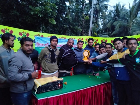 তৈয়াবুরে ক্রিকেট টুর্নামেন্ট অনুষ্ঠিত