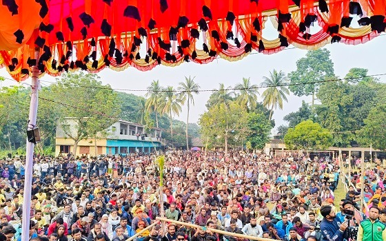 কালীগঞ্জে বিএনপির সম্প্রীতি সমাবেশ