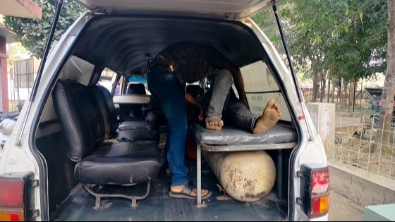 শেরপুরে সড়ক দুর্ঘটনায় ব্যবসায়ী নিহত