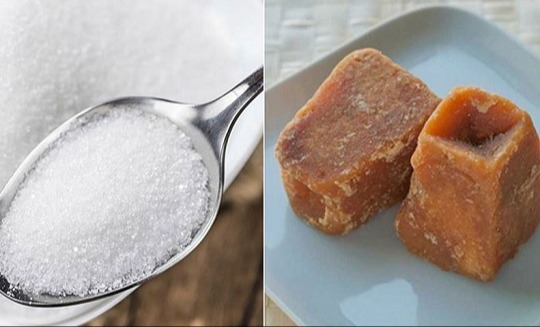 কোনটি ভালো, চিনি না গুড়?