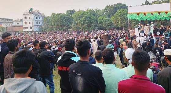 তানোরে জামায়াতের কর্মী সমাবেশ