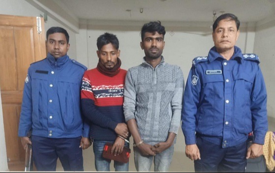 কয়রায় ইয়াবাসহ ২ মাদককারবারী আটক