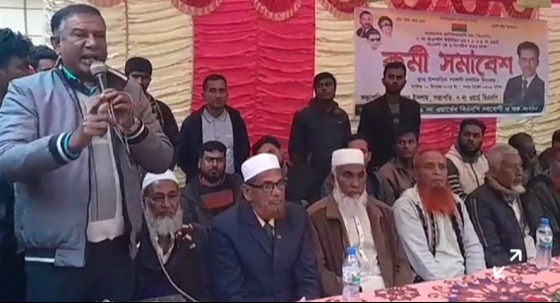 লালপুরে বএিনপরি র্কমী সমাবশে