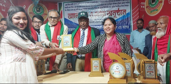 নাগেশ্বরীতে বৃত্তিপ্রাপ্ত শিক্ষাথীদেরকে সংবর্ধনা