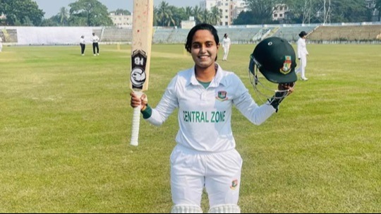 বিসিএলে নিগার সুলতানার রেকর্ড রান সংগ্রহ