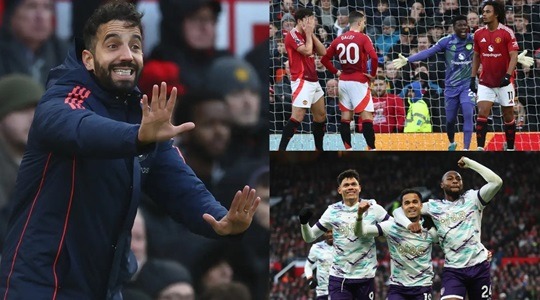 পয়েন্ট টেবিলের তলানিতে ম্যানইউ