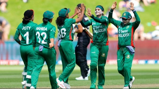 বাড়ছে নারী ক্রিকেটারদের সুযোগ-সুবিধা